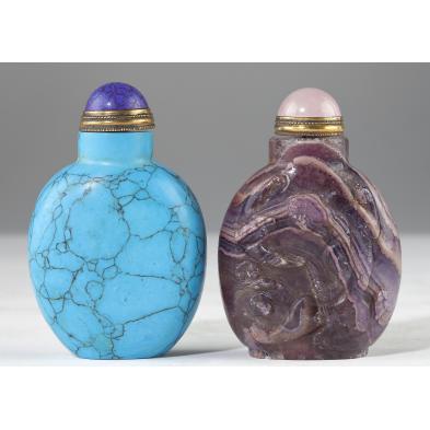 two-antique-chinese-snuff-bottles