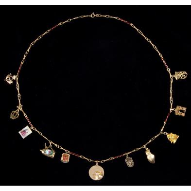 fine-gold-and-enamel-charm-necklace-italian