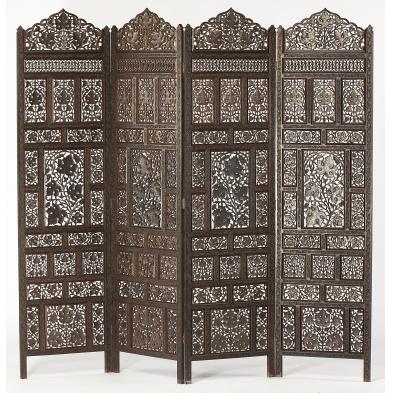 an-indian-carved-floor-screen