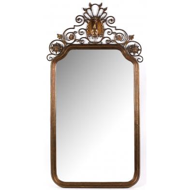 oscar-bach-bronze-art-deco-mirror