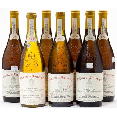 1982-1996-1999-chateauneuf-du-pape