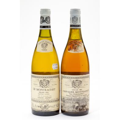 1985-chevalier-montrachet-1990-le-montrachet