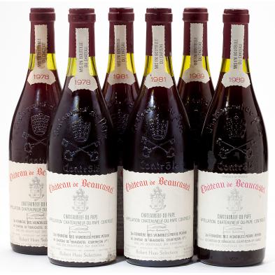 1978-1981-1989-chateauneuf-du-pape