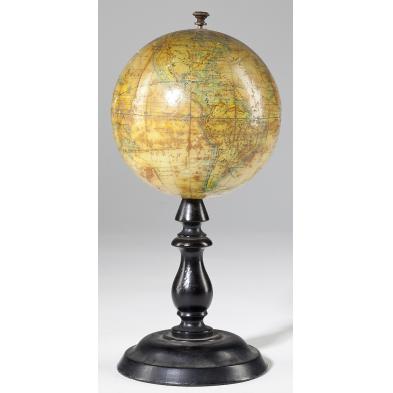 miniature-19th-century-terrestrial-globe