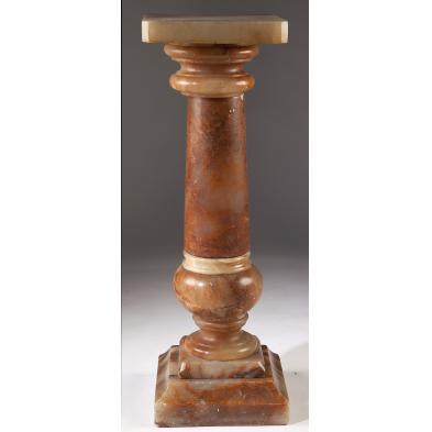 colored-alabaster-column-pedestal
