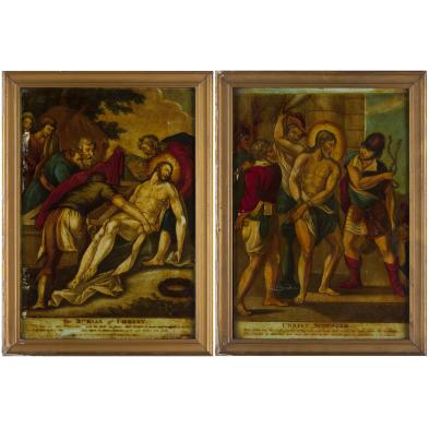pair-of-religious-reverse-glass-paintings