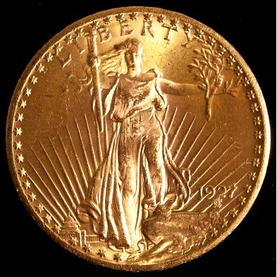 1927-st-gaudens-20-gold-double-eagle