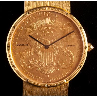 gentleman-s-gold-coin-wristwatch-corum