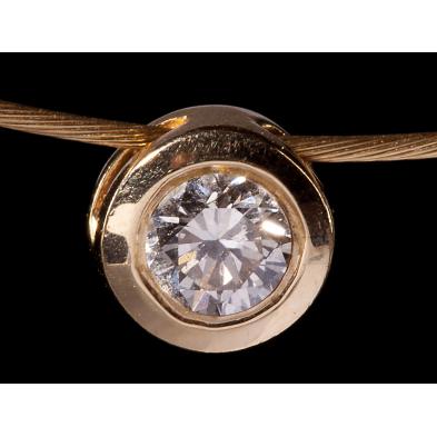 diamond-solitaire-necklace