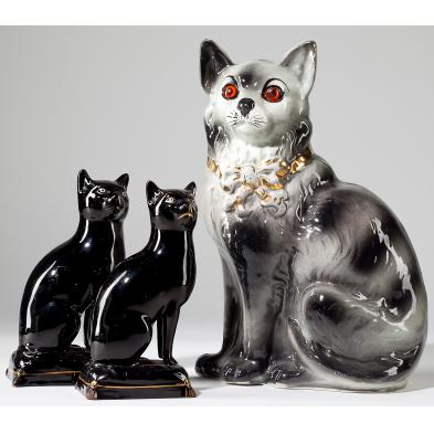 staffordshire-cat-grouping