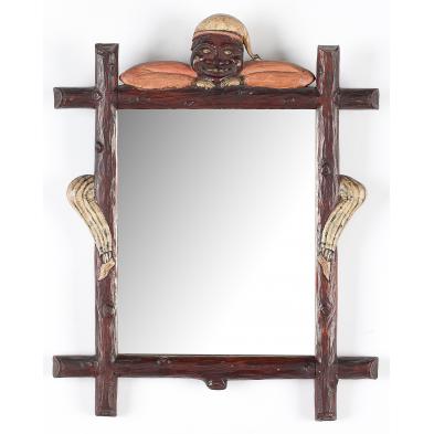 black-americana-folk-art-mirror