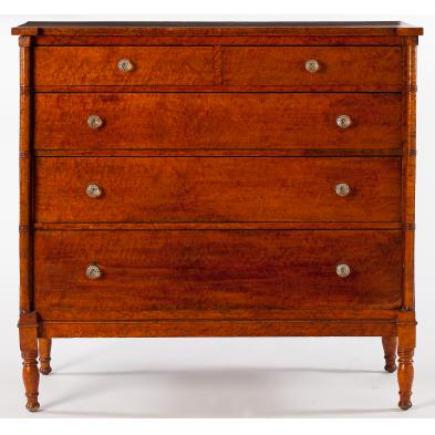 new-england-bird-s-eye-maple-chest-of-drawers