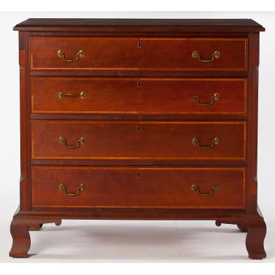 connecticut-chippendale-inlaid-chest-of-drawers