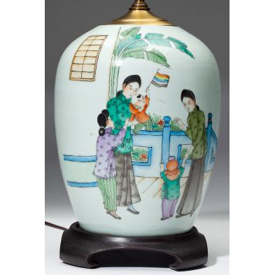 chinese-famille-rose-jar-table-lamp