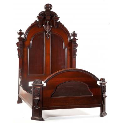 american-renaissance-revival-bedstead