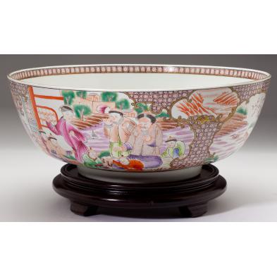 chinese-export-porcelain-famille-rose-punch-bowl