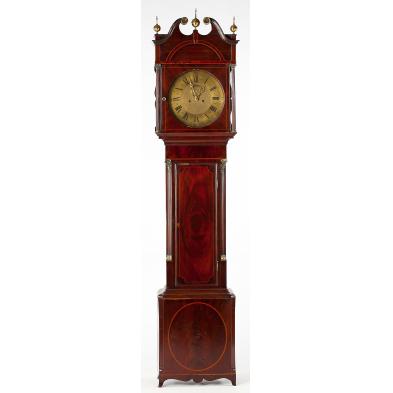 inlaid-tall-case-clock-19th-century