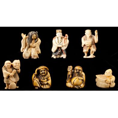 group-of-seven-ivory-netsuke