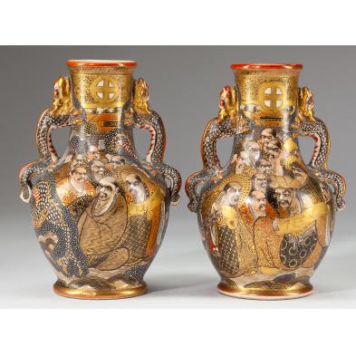 pair-of-japanese-satsuma-vases