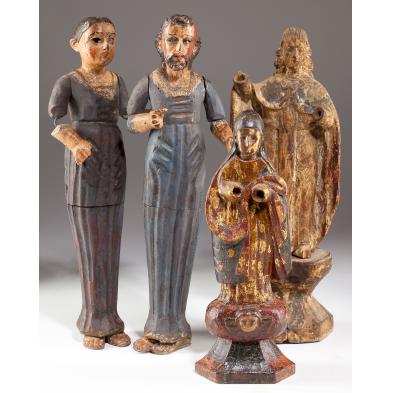 four-spanish-colonial-santos-figures