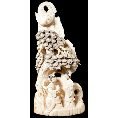 japanese-ivory-sculpture