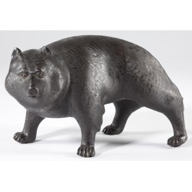 fine-japanese-bronze-bear