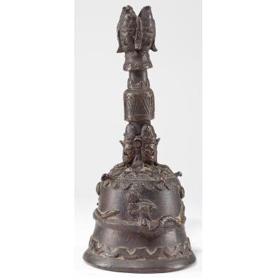 antique-east-asian-bronze-temple-bell