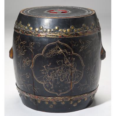 chinese-lidded-storage-barrel