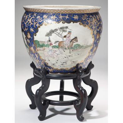 chinese-export-porcelain-goldfish-jardiniere