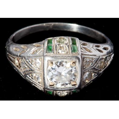 art-deco-emerald-and-diamond-ring