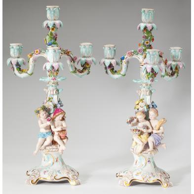 pair-of-meissen-four-seasons-candelabra