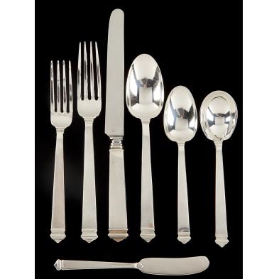 tiffany-co-hampton-sterling-flatware-service