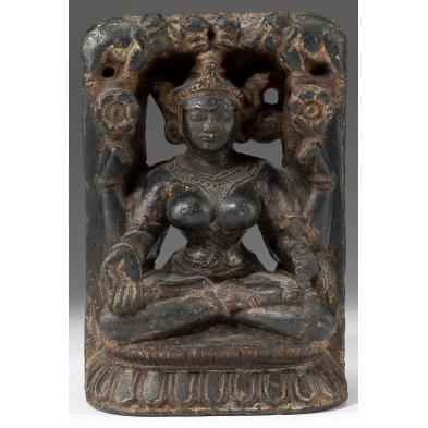 east-indian-sculpture-of-lakshmi
