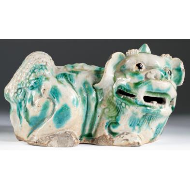 chinese-earthenware-foo-dog-planter