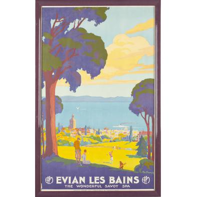 poster-by-g-o-fran-ois-evian-les-bains