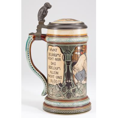 mettlach-half-liter-beer-stein