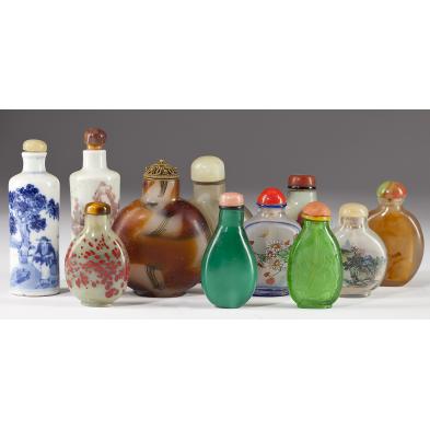 eleven-chinese-snuff-bottles
