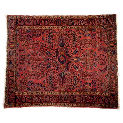 semi-antique-sarouk-area-rug