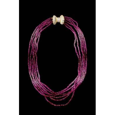 multi-strand-ruby-and-diamond-necklace