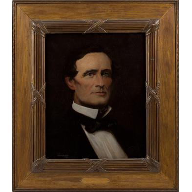 portrait-painting-of-jefferson-davis