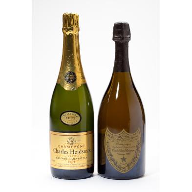 1990-moet-chandon-charles-heidsieck-champagne