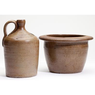 nc-pottery-two-pieces-j-d-craven
