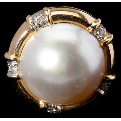diamond-and-mabe-pearl-ring