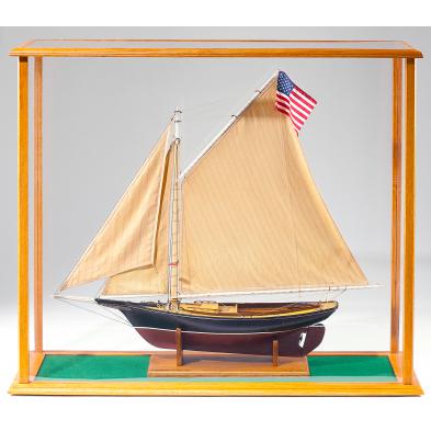 scale-model-of-the-sloop-katy