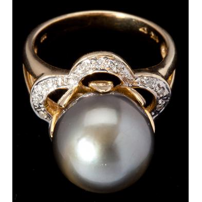 tahitian-pearl-and-diamond-ring