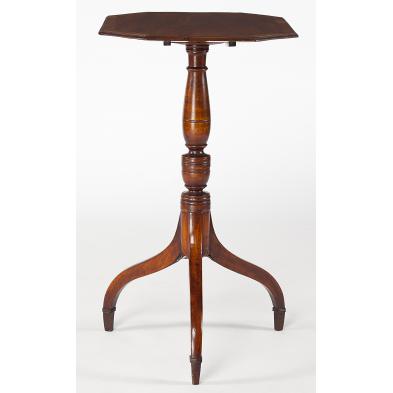 federal-new-england-tilt-top-candlestand