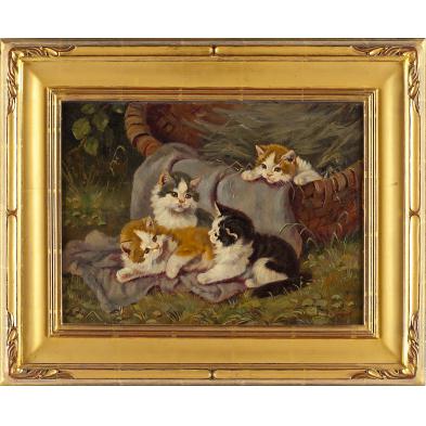 benno-kogl-gr-1892-1973-kittens-at-play