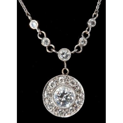 edwardian-diamond-pendant-necklace
