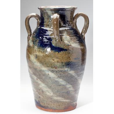 nc-pottery-burlon-craig-four-handled-vase