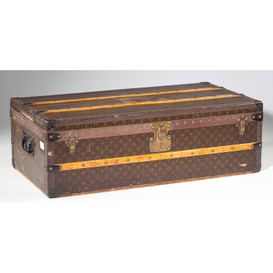 Louis Vuitton Footlocker Trunk